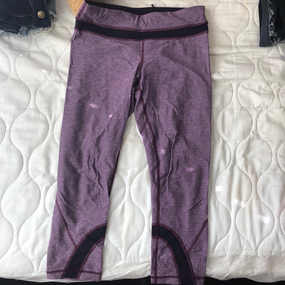 Lulu lemon Capri leggings